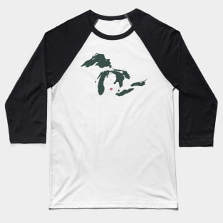 Michigan Love Baseball T-Shirt